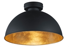 Πλαφονιέρα RL Jimmy E27 Μαύρο