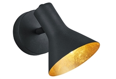 Σποτ Μονό RL Nina E14 Μαύρο