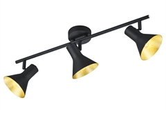 Σποτ Τριπλό RL Nina E14 Μαύρο