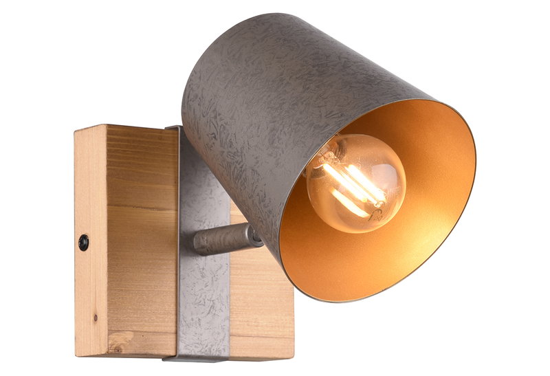 Σποτ Μονό Trio Bell E14 Νίκελ Αντικε