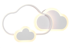 Απλίκα LED RL Cloudy Λευκό
