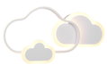 Απλίκα LED RL Cloudy Λευκό
