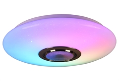 Πλαφονιέρα LED RL Musica Λευκό