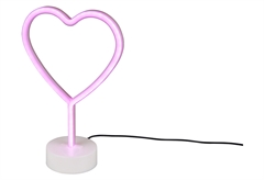 Πορτατίφ LED RL Heart Λευκό