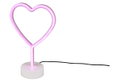 Πορτατίφ LED RL Heart Λευκό