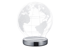 Πορτατίφ LED RL Globe Διάφανο