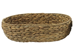Διακοσμητικό Καλάθι Seagrass Μ37xΠ31xΥ12cm