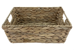 Διακοσμητικό Καλάθι Seagrass Μ30.5xΠ29xΥ12cm
