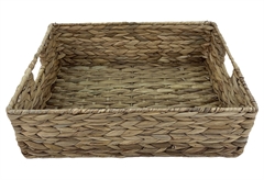 Διακοσμητικό Καλάθι Seagrass Μ39xΠ30xΥ12cm