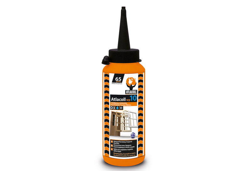Ξυλόκολλα Αδιάβροχη Atlacoll WP10 750gr