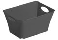 Καλάθι Αποθήκευσης Πλαστικό Rotho Living Μ18xΠ13.4xΥ9cm 1.5lt Ανθρακί