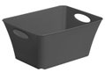 Καλάθι Αποθήκευσης Πλαστικό Rotho Living Μ29.5xΠ21.6xΥ13.5cm 5lt Ανθρακί