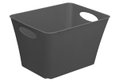 Καλάθι Αποθήκευσης Πλαστικό Rotho Living Μ52.6xΠ39.2xΥ31cm 44lt Ανθρακί
