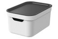 Κουτί Αποθήκευσης Πλαστικό Jive Deco Μ26.5xΠ18.5xΥ13.3cm 5lt Λευκό