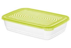 Φαγητοδοχείο Rotho Sunshine Πλαστικό 2.7lt Lime
