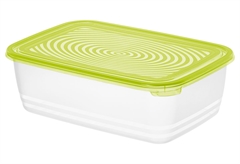 Φαγητοδοχείο Rotho Sunshine Πλαστικό 3.7lt Lime