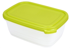 Σετ Φαγητοδοχείο Rotho Sunshine Πλαστικό 1.9lt Lime 2τμχ