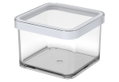 Βάζο Αποθήκευσης Rotho Loft Πλαστικό 500ml Διάφανο/Λευκό