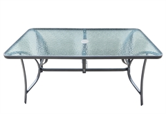 Τραπέζι Κήπου Nattera Fiji Μ150xΠ90xΥ70cm