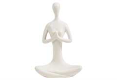 Διακοσμητική Φιγούρα Ostaria Yoga 31cm