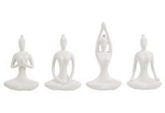 Διακοσμητική Φιγούρα Ostaria Yoga σε 4 Σχέδια