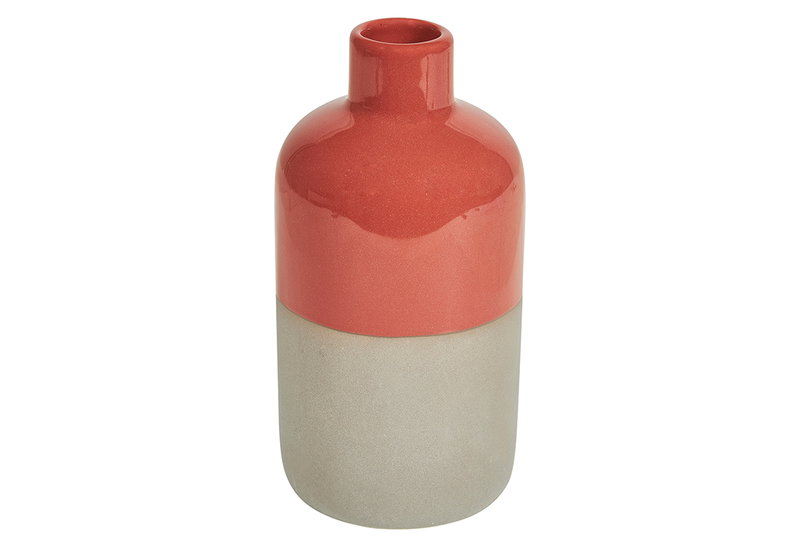 Βάζο Κεραμικό Ostaria Terracotta 17cm