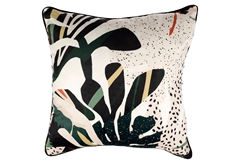 Διακοσμητική Μαξιλαροθήκη Ostaria Monstera 40x40cm