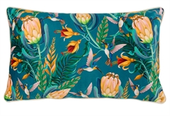 Διακοσμητική Μαξιλαροθήκη Ostaria Jungle 30x50cm