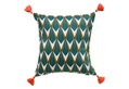 Διακοσμητικό Μαξιλάρι Ostaria Emerald 45x45cm