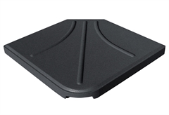 Πλάκα για Βάση Κρεμαστής Ομπρέλας Nattera 20kg 47x47cm