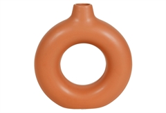 Βάζο Ostaria Circle Terracotta 22.5cm