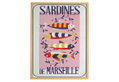Κάδρο Ostaria Sardines 45x60cm σε 4 Σχέδια