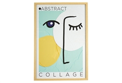 Κάδρο Ostaria Face 45x60cm σε 2 Σχέδια