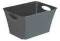 Καλάθι Αποθήκευσης Πλαστικό Rotho Living M35.5x26xy19.2cm 11lt Ανθρακί