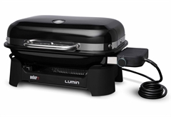 Ψησταριά Ηλεκτρική Weber Lumin Compact Μαύρη