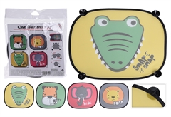 Σετ Σκίαστρα Πλαϊνά Αυτοκινήτου 44x38cm 2τμχ σε Διάφορα Σχέδια