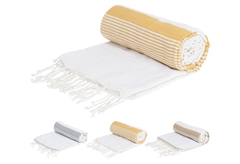 Πετσέτα Παραλίας Hammam 220x150cm σε Διάφορες Αποχρώσεις