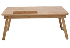 Βάση για Laptop Homefit Bamboo με Συρτάρι