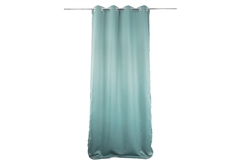 Κουρτίνα JBY Creation Oeil 260x130cm Γαλάζια με Τρουκς