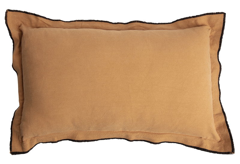 Διακοσμητικό Μαξιλάρι JBY Creation Yago 60x40cm Μουσταρδί