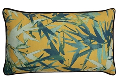 Διακοσμητικό Μαξιλάρι JBY Creation Nagisa 50x30cm Μουσταρδί