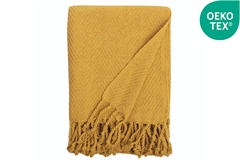 Ριχτάρι JBY Creation Kalinda 150x120cm Μουσταρδί