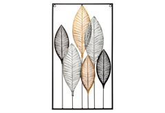 Διακοσμητικό Τοίχου Atmosphera Leaves 37x65cm
