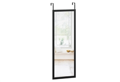 Καθρέπτης Πόρτας Atmosphera 36x110cm Μαύρος