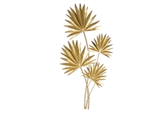 Διακοσμητικό Τοίχου Atmosphera Gold Leaf 39x73cm