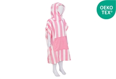 Πετσέτα Πόντσο Atmosphera Kids Ροζ