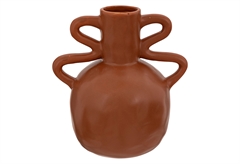 Βάζο Atmosphera Olme 20cm Cinnamon