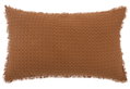 Διακοσμητικό Μαξιλάρι Atmosphera Honeycomb 30x50cm Terracotta