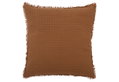 Διακοσμητικό Μαξιλάρι Atmosphera Honeycomb 45x45cm Terracotta