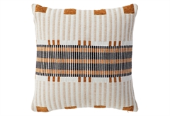 Διακοσμητικό Μαξιλάρι Atmosphera Jangwa 40x40cm Beige